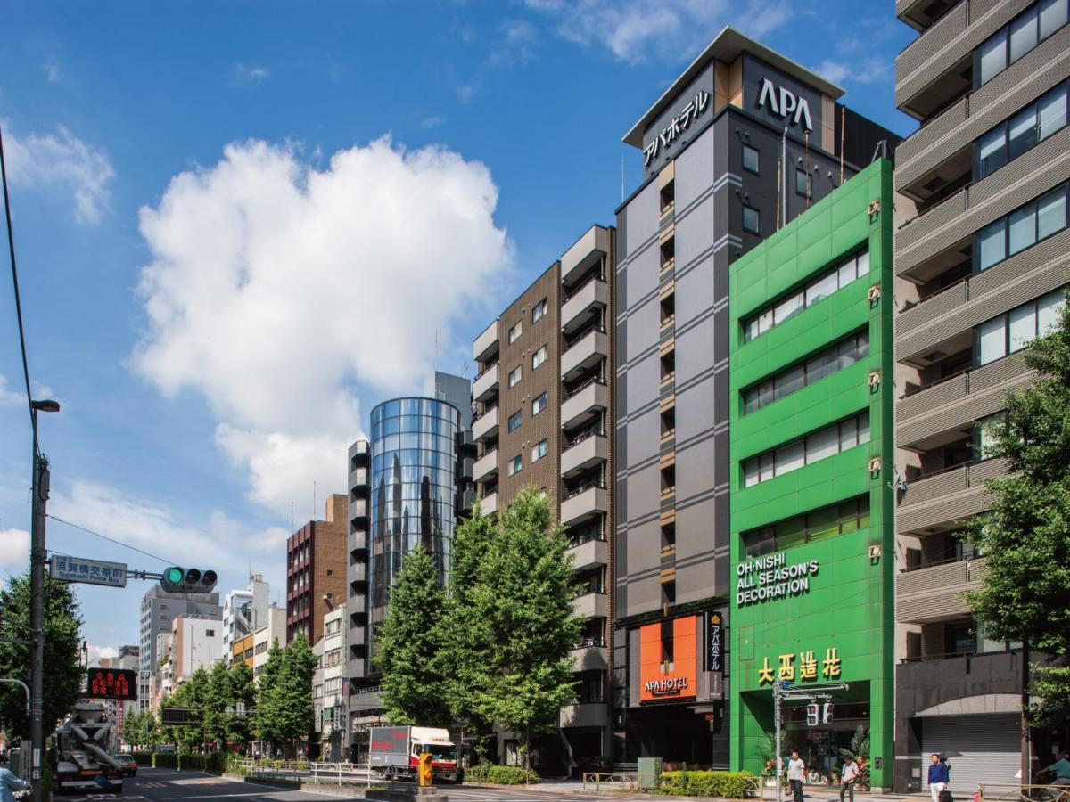 Apa Hotel Asakusabashi-Ekikita Prefektura Tokio Exteriér fotografie